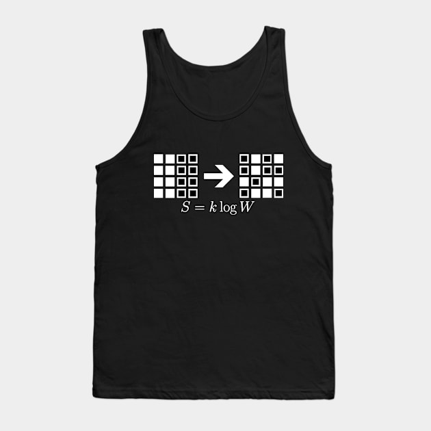 Entropy Equation Tank Top by Silentrebel